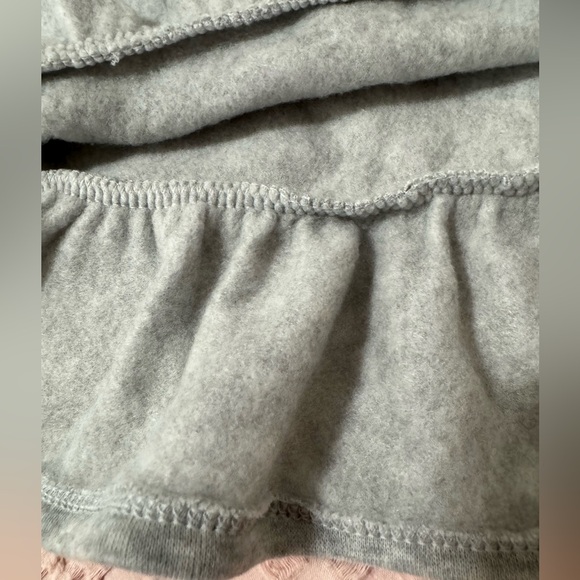 LOL Surprise Girls Hoodie Peplum Top Size 5T Gray Fierce Friends NWT - Picture 7 of 13